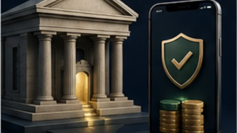Güvenli mobil bankacılık üzerinden döviz alımı