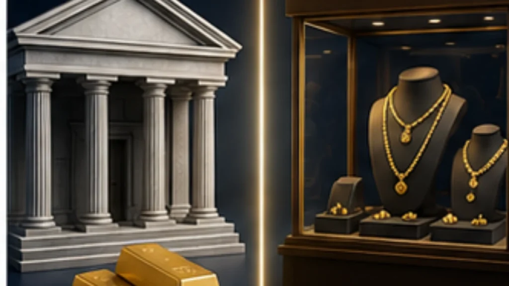 Bankadan ve kuyumcudan altın alma seçeneklerinin karşılaştırılması