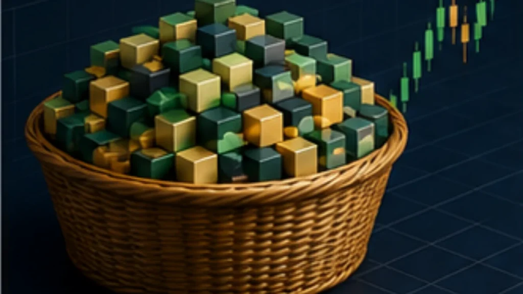 BIST 100 endeksini temsil eden pay sepeti ve piyasa grafiği