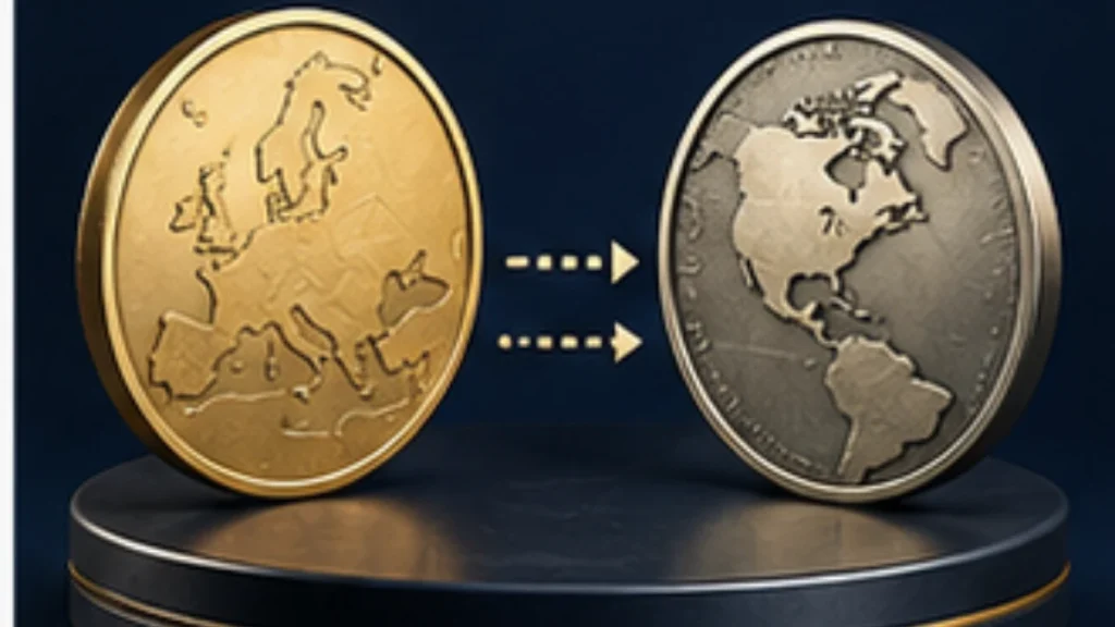 Euro ve dolar arasındaki temel farkların karşılaştırılması