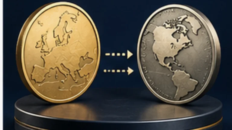 Euro ve dolar arasındaki temel farkların karşılaştırılması